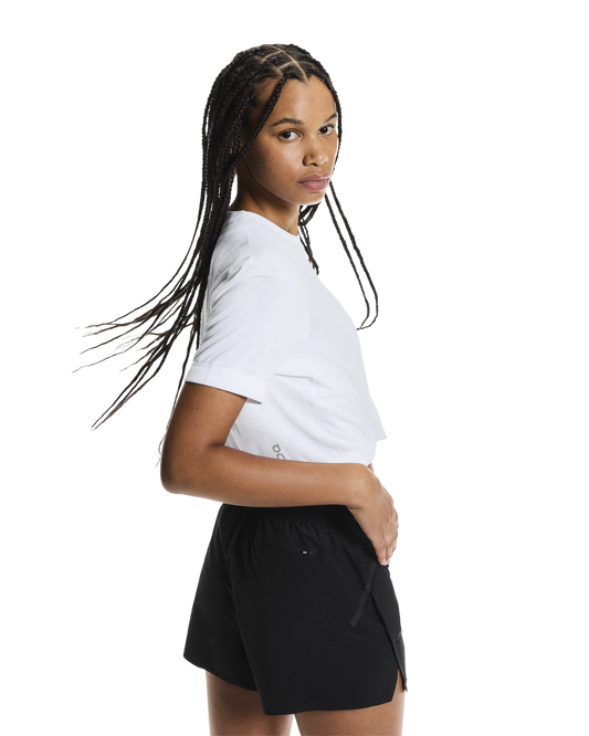 ON Train-T Crop Graphic - WOMEN