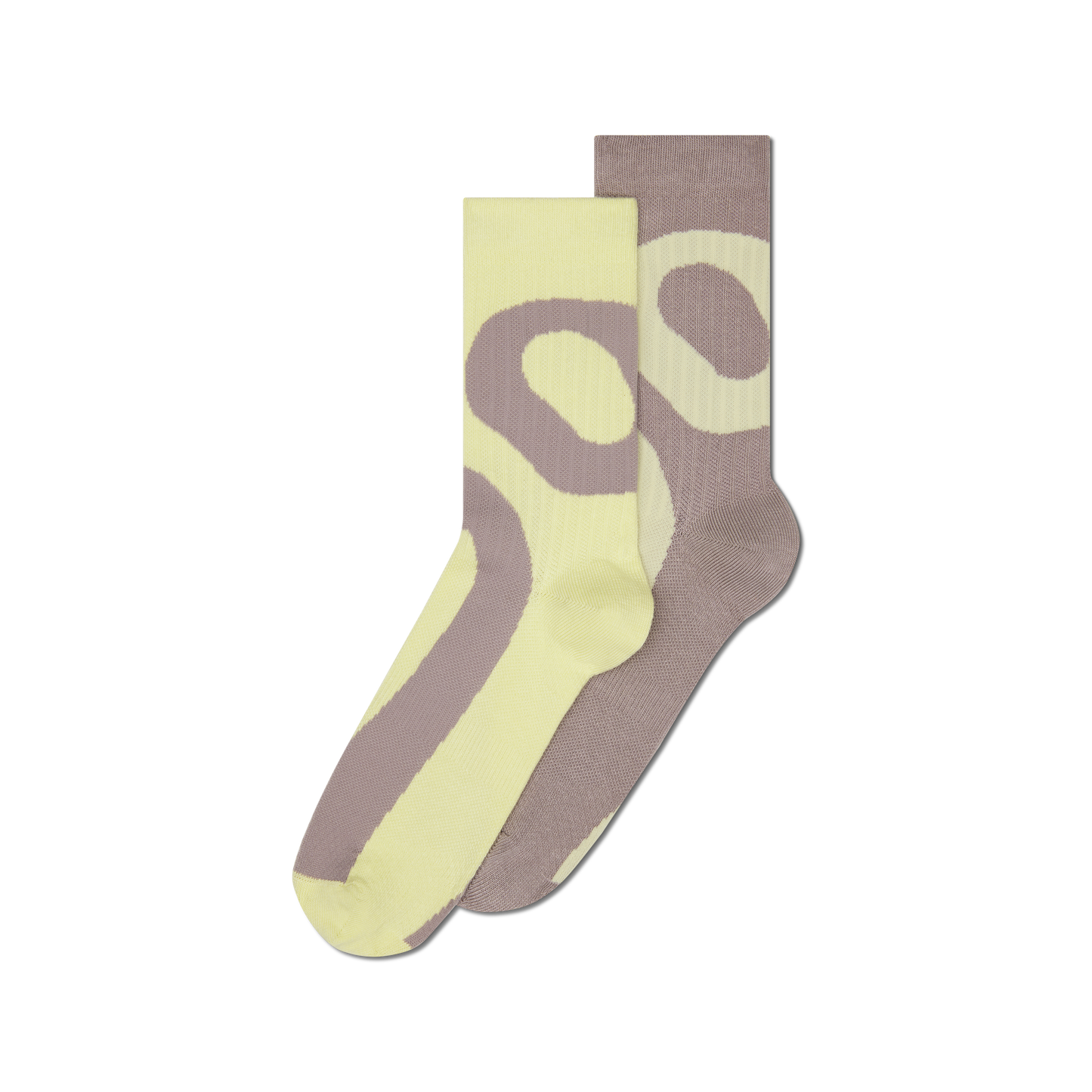 Liquid Logo Sock High 2P ON