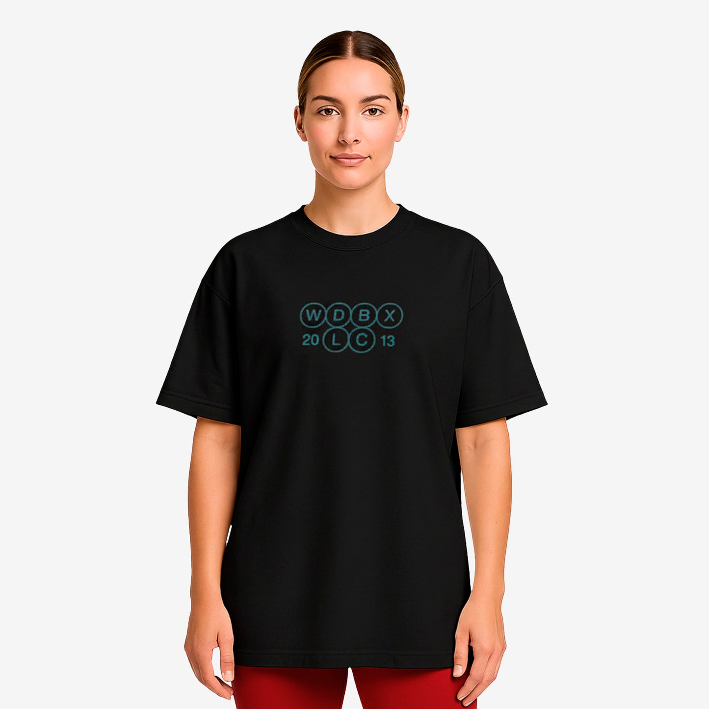 Oversize T-Shirt Wodabox Lifting Club - Unisex