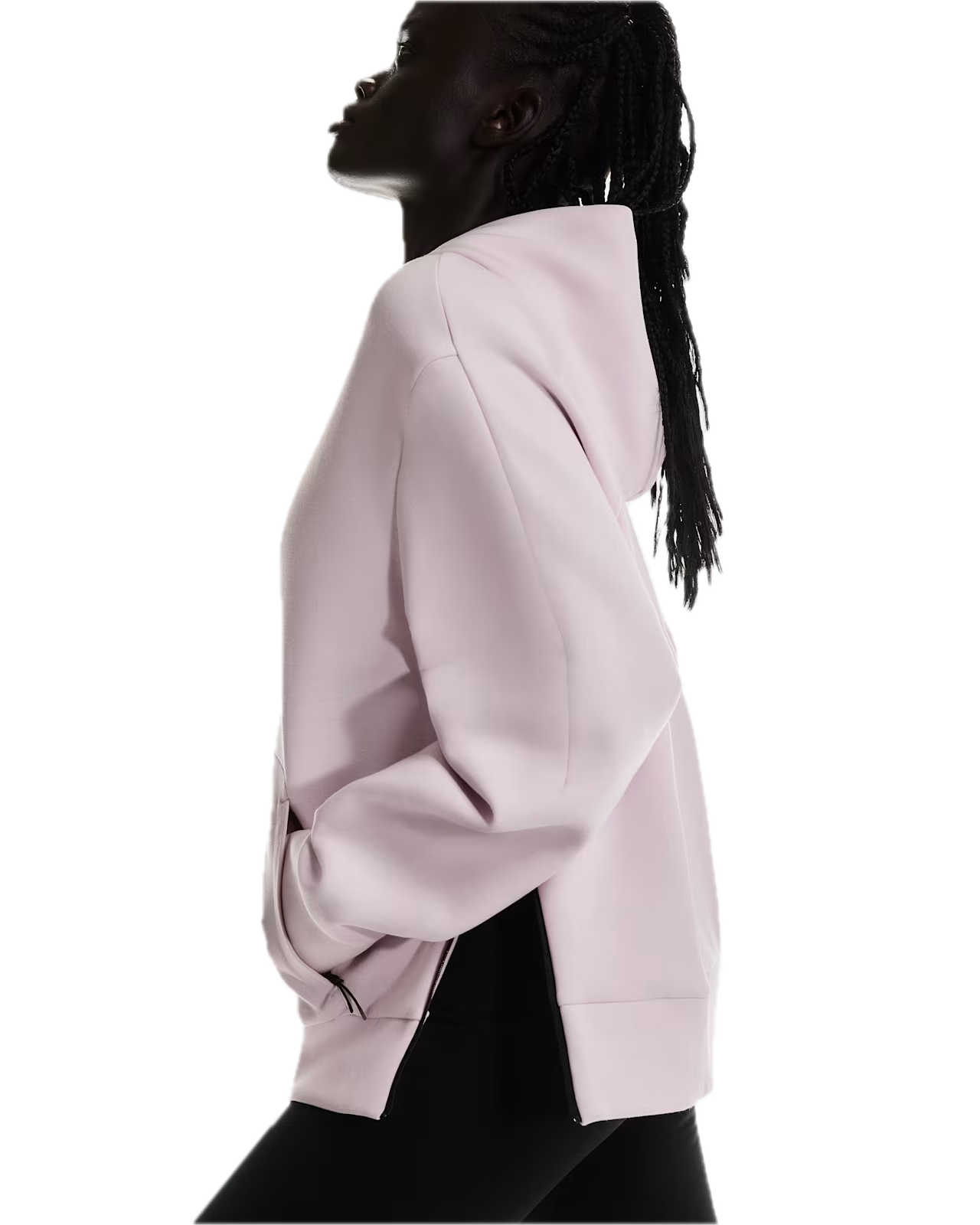 ON FOCUS TECH HOODIE - DAMEN