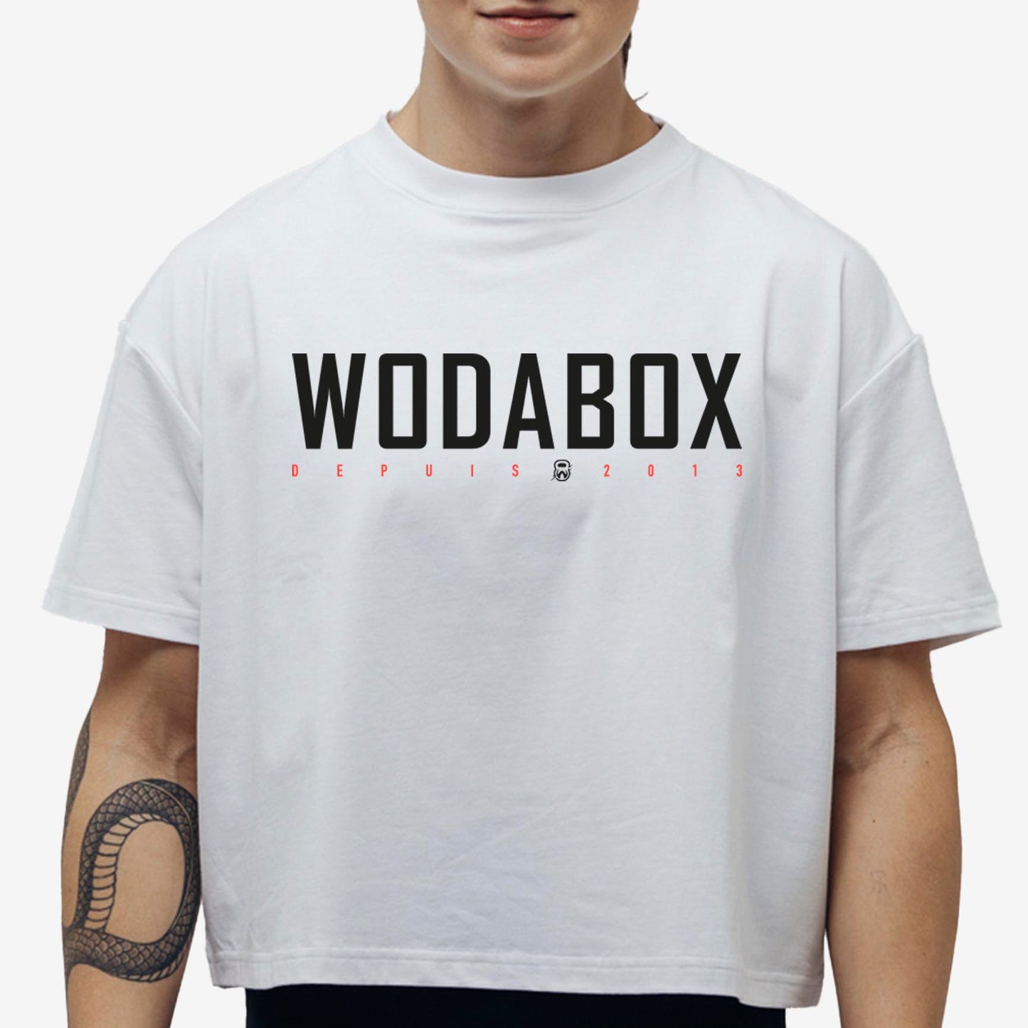 Wodabox Oversize T-Shirt - Damen