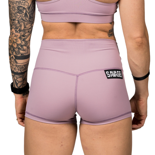 SHORTS SAVAGE BARBELL HIGH WAIST SAV-SHORTS-HIGHWAIST