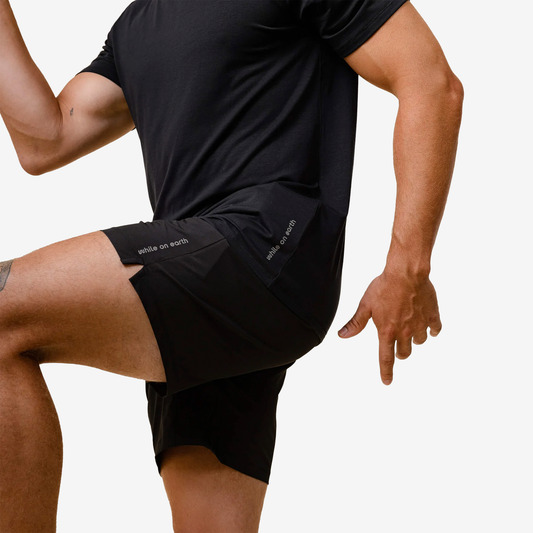 While On Earth Origin Short 7'' WOEOS7-BLACK