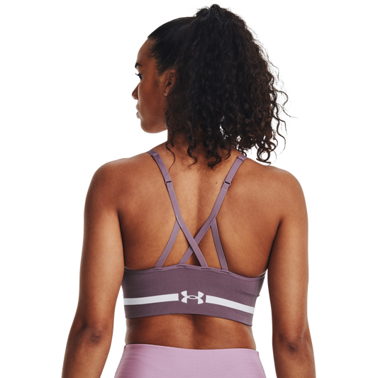 UNDER ARMOUR SEAMLESS BRA - LOW IMPACT 1357719-500