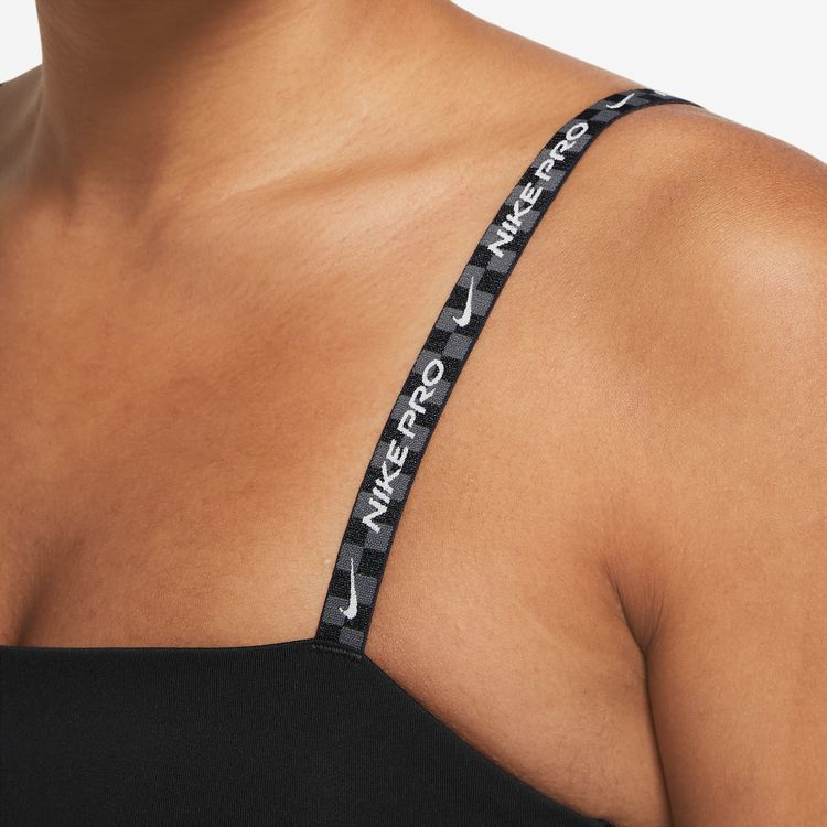 NIKE INDY BANDEAU TOP - LOW IMPACT DX0655-010