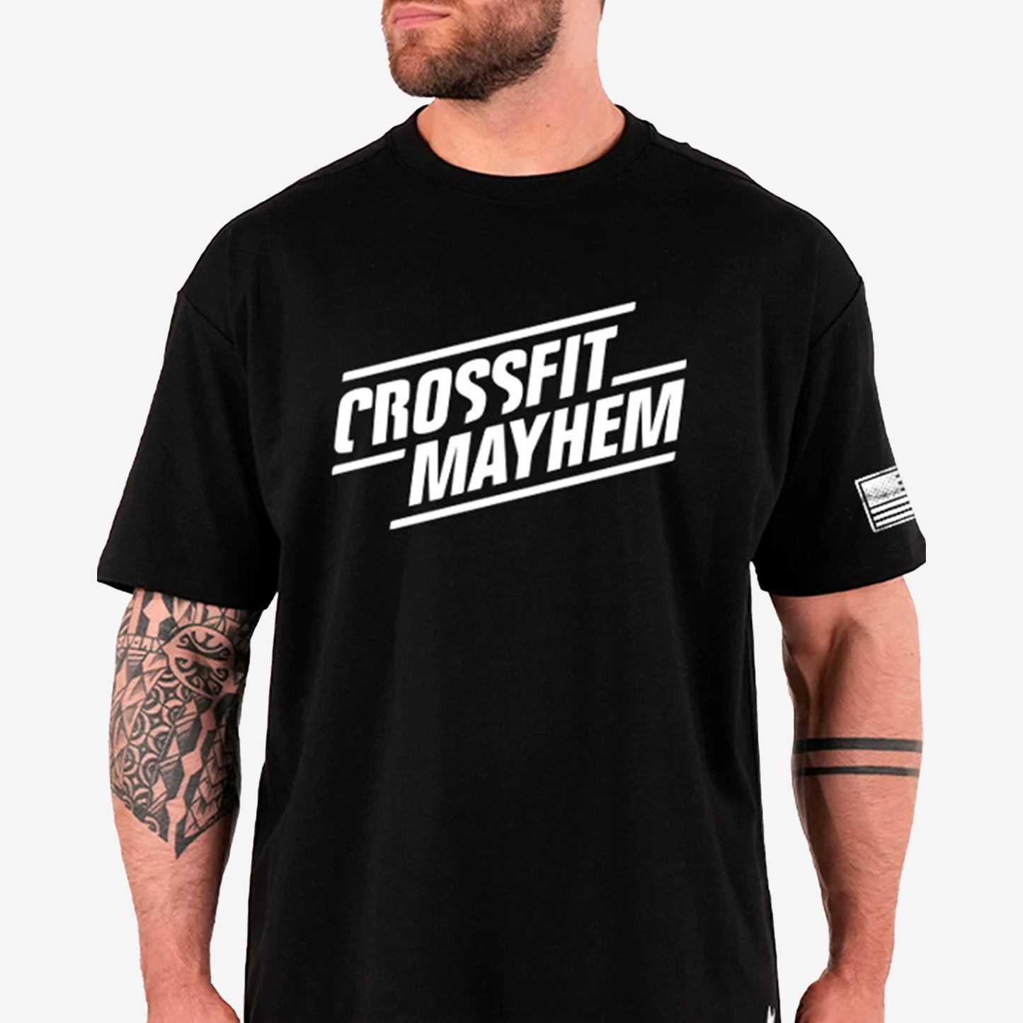 Mayhem Oversized T-Shirt - Unisex NS-MYHSS25-UT6-INK/CFMYH