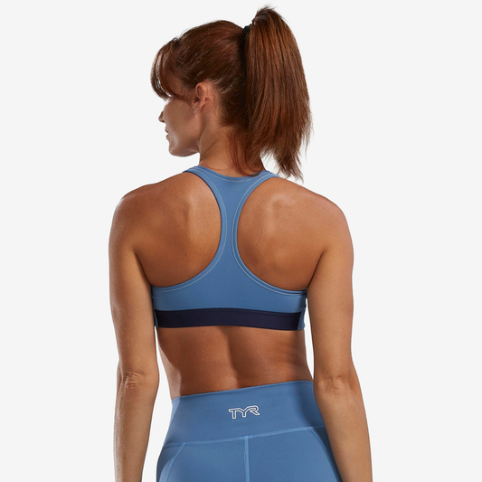 TYR CLASS BRA - HIGH IMPACT FECLSO3A-DENIM