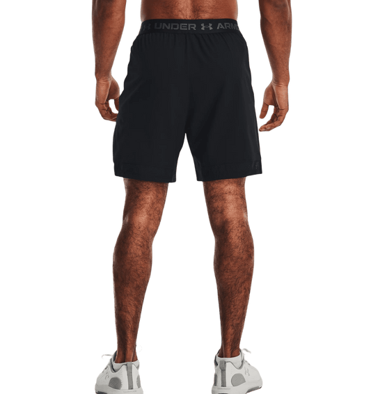 SHORT UNDER ARMOUR VANISH WOVEN 6IN 1373718-001