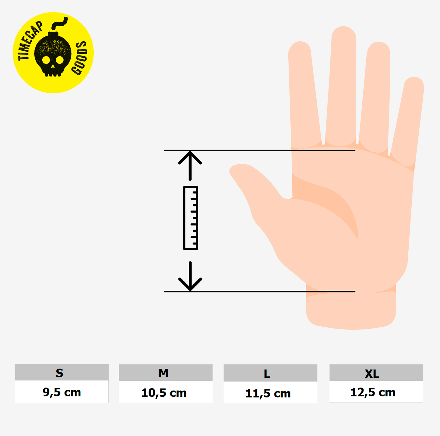 TIMECAP SOFT LEATHER GRIPS TCCALLERAGrisL