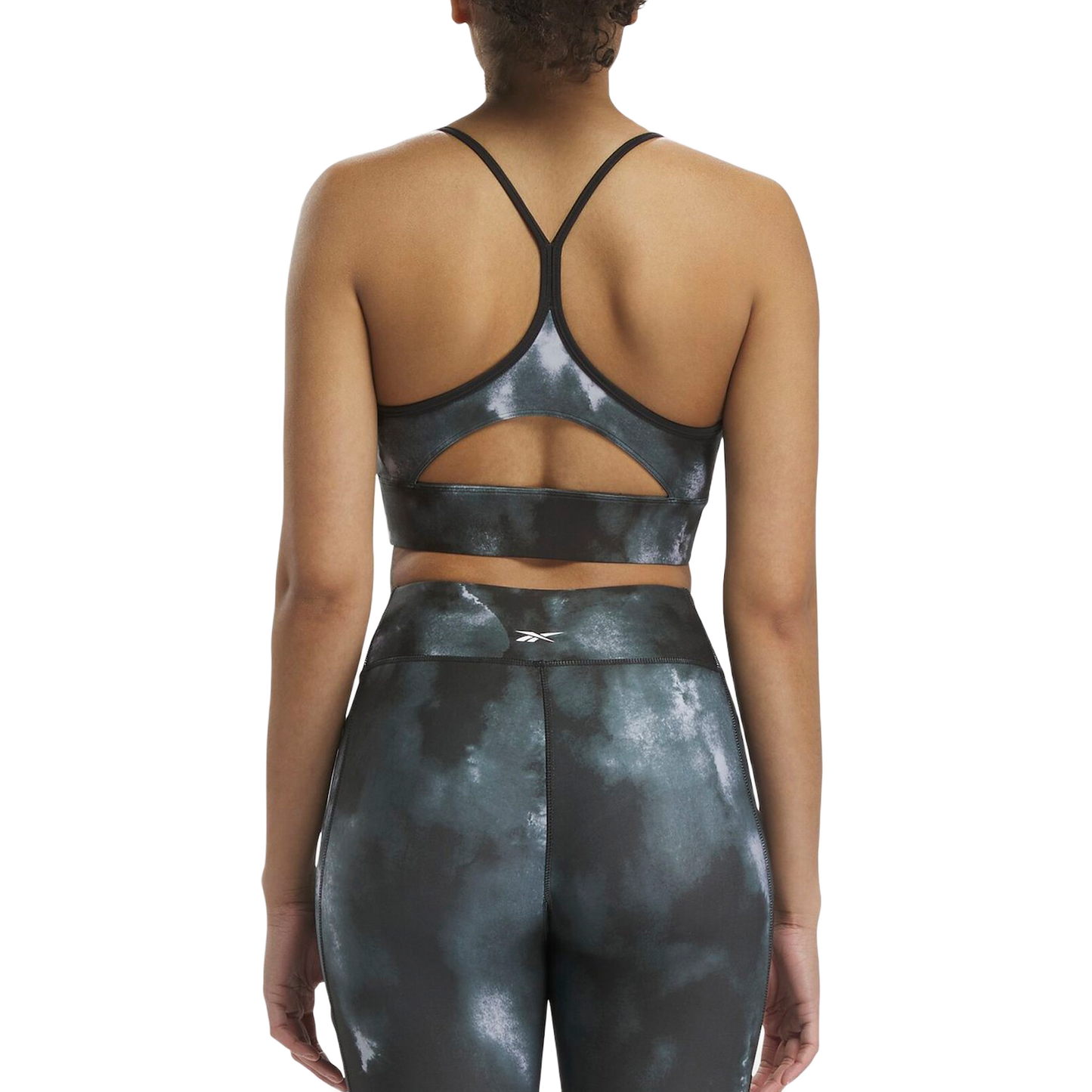 REEBOK TOP TRAIN AOP - LOW IMPACT 100034949-BLACK