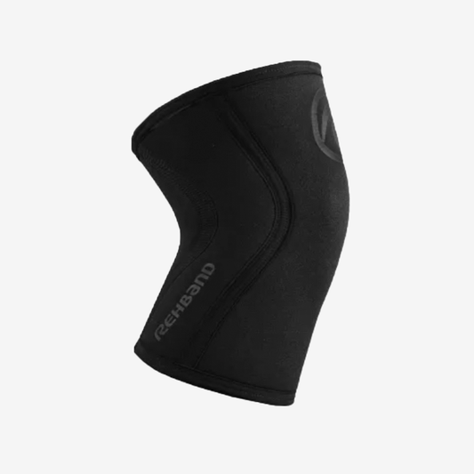 REHBAND RX CARBON BLACK 7MM KNEE SLEEVE (1 U) 105466