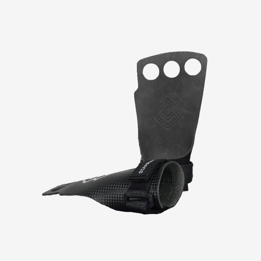 STMN FULL CARBON GRIPS STAMANCARFU-BLACK