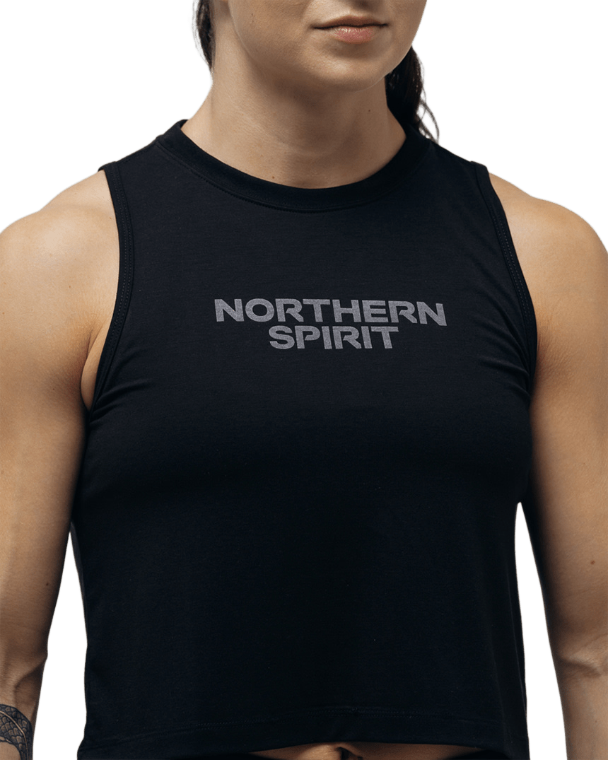CROP TANK NORTHERN SPIRIT CORE NS-NSW24-WT5-INK