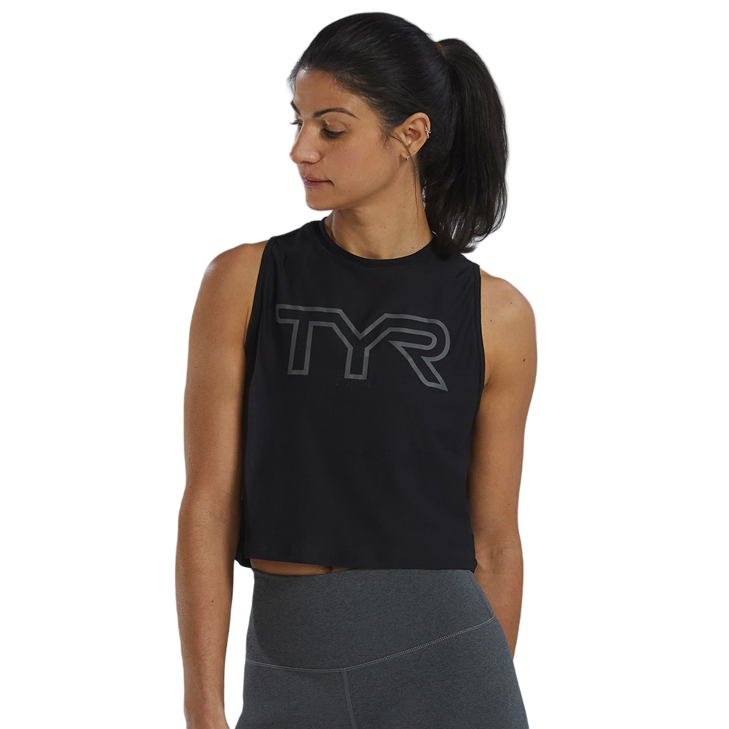 CROP TOP TYR DAMEN