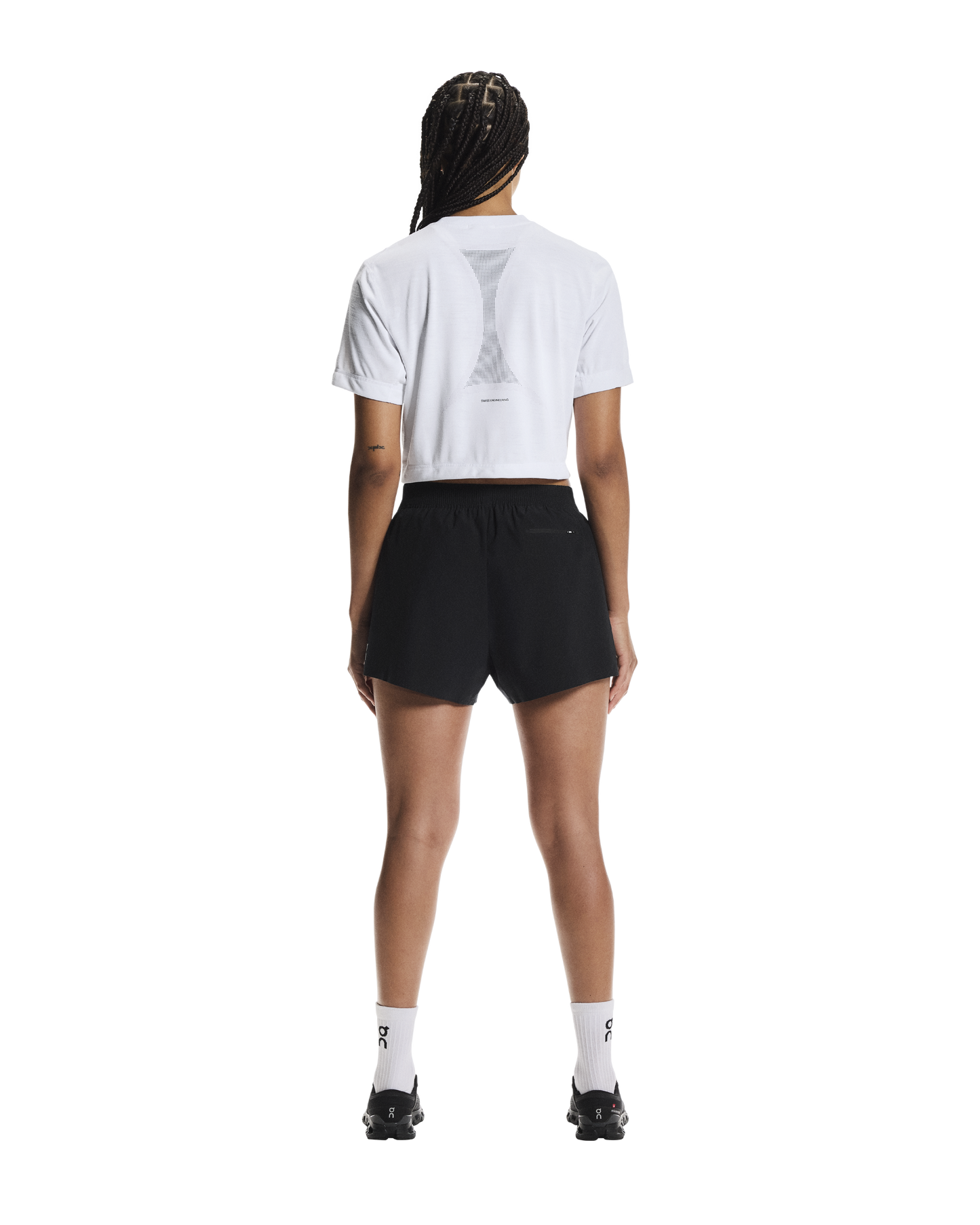 ON Train-T Crop Graphic - DAMEN