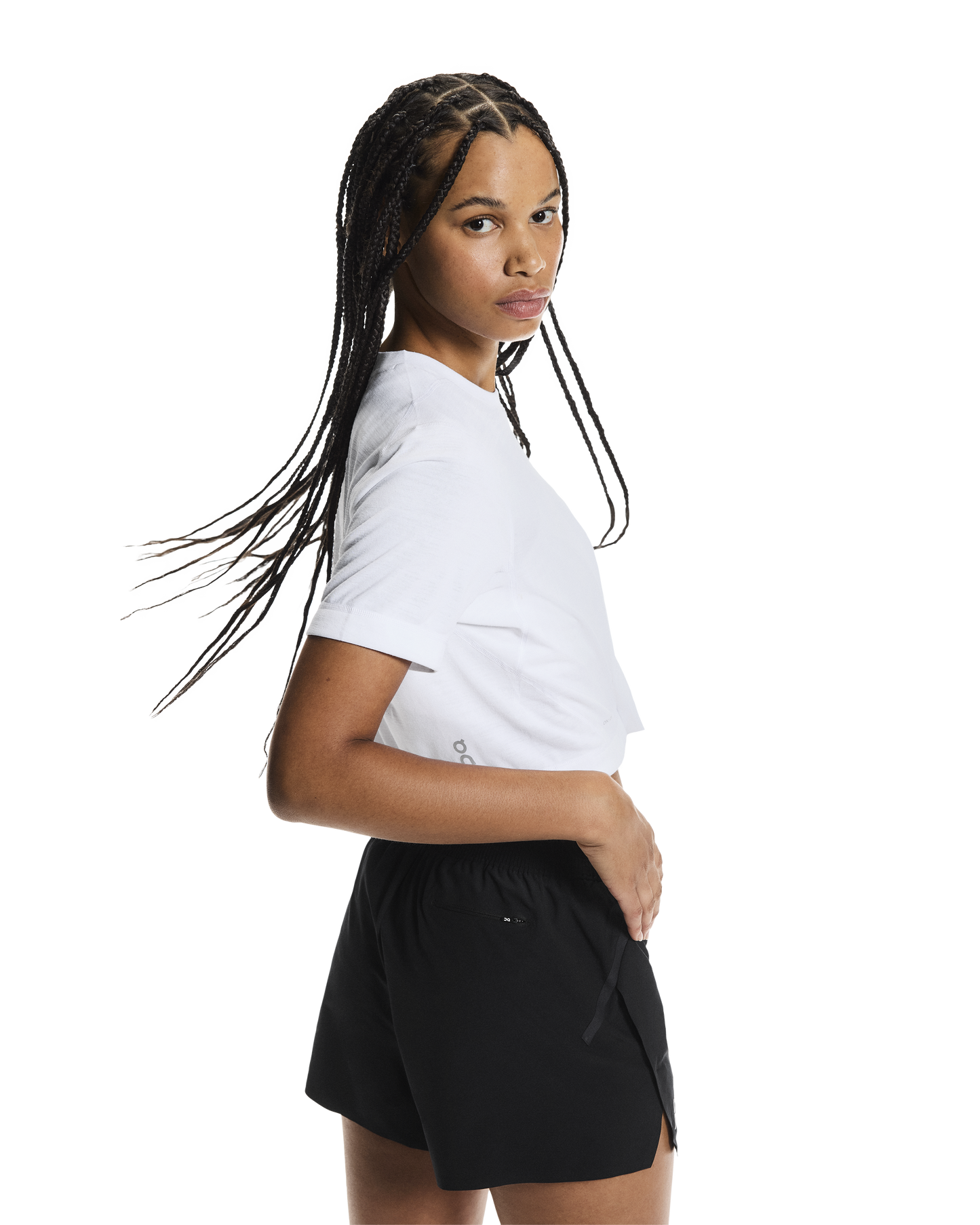 ON Train-T Crop Graphic - DAMEN