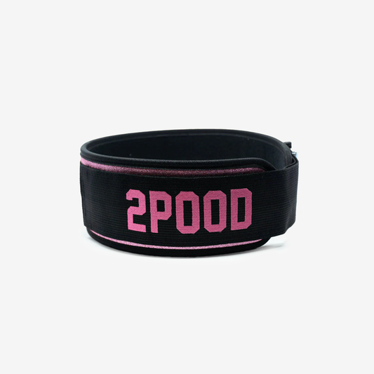 2POOD 4" WEIGHTLIFTING BELT