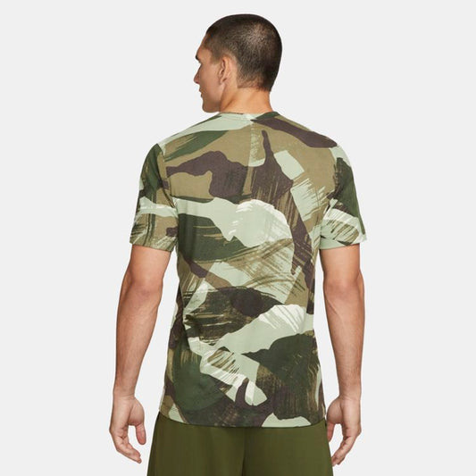 NIKE DRI-FIT CAMO-HEMD