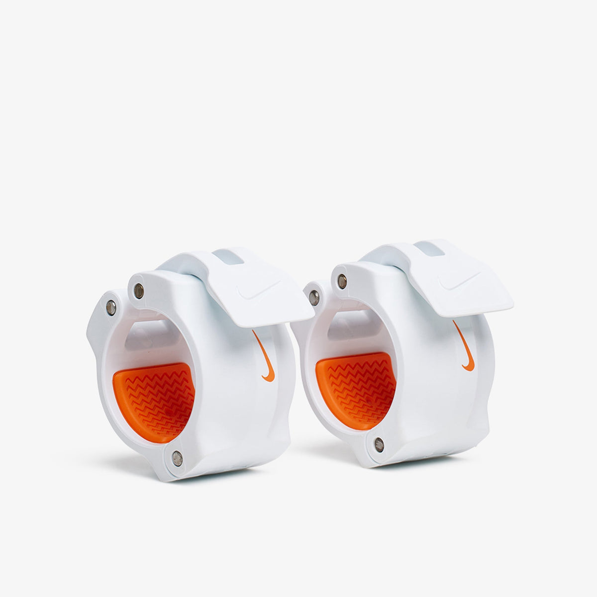 Nike Barbell Collars - White/Orange