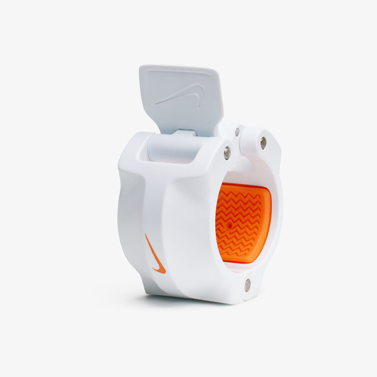 Nike Barbell Collars - White/Orange