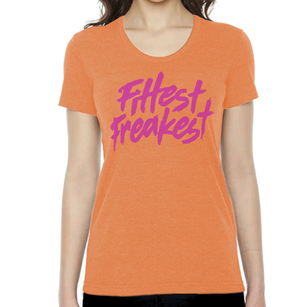 FITTEST FREAKEST T-SHIRT - FRAUEN