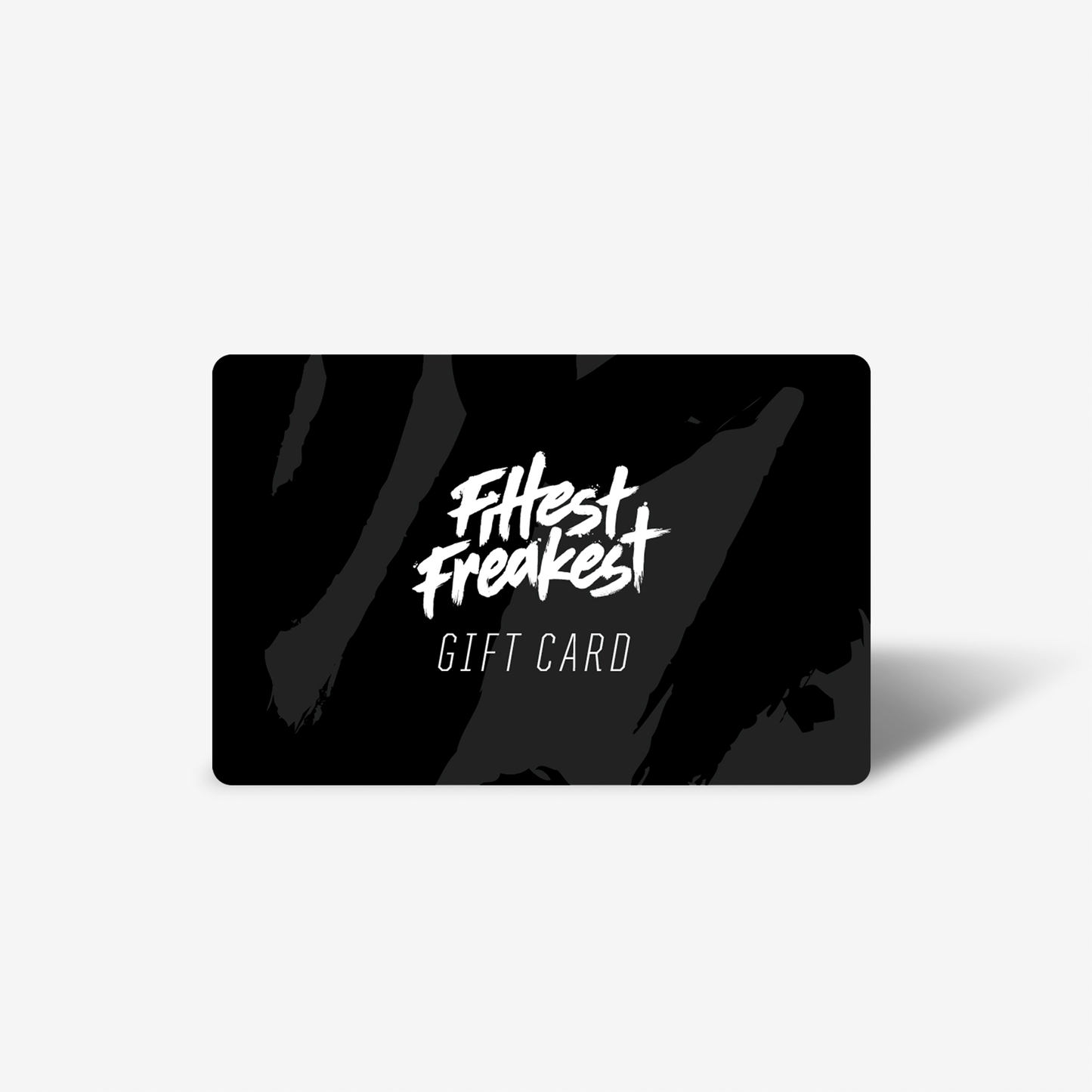 Fittest Freakest-Geschenkkarte