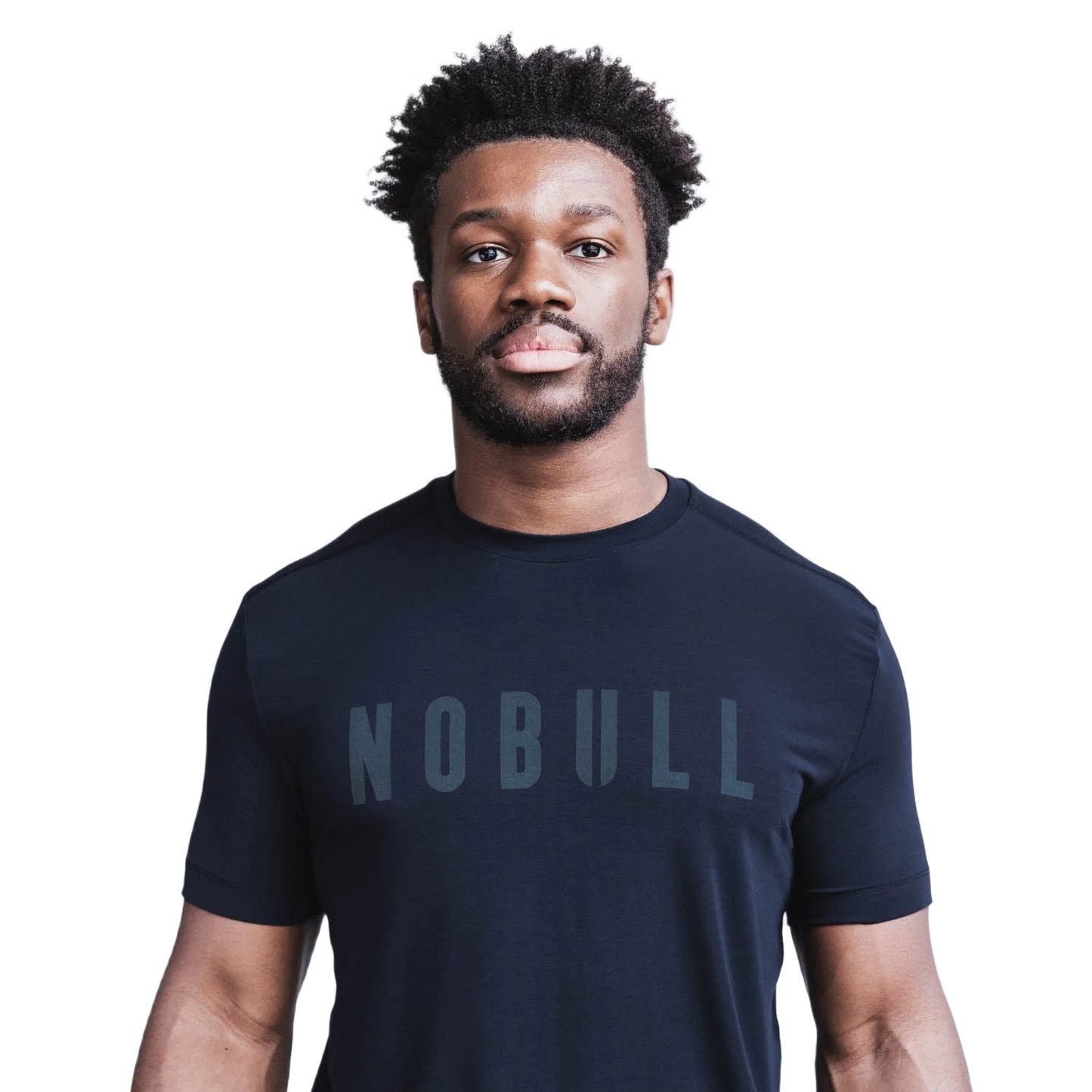 NOBULL Tee Men MNBTEE1-NVY2