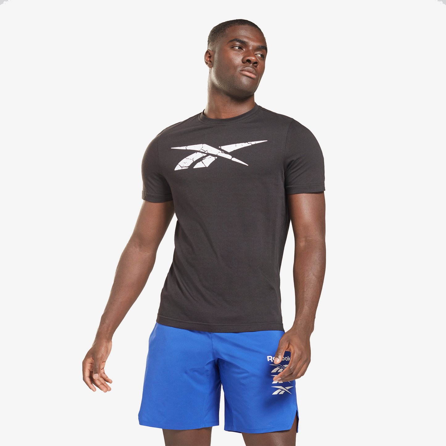 REEBOK ELEVATED GRAPHIC T-SHIRT BG267-GT5710