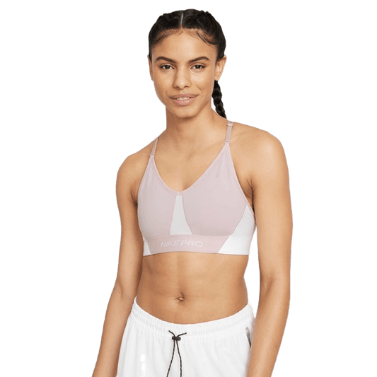 TOP NIKE PRO DRI-FIT INDY - LOW IMPACT CZ7186-510