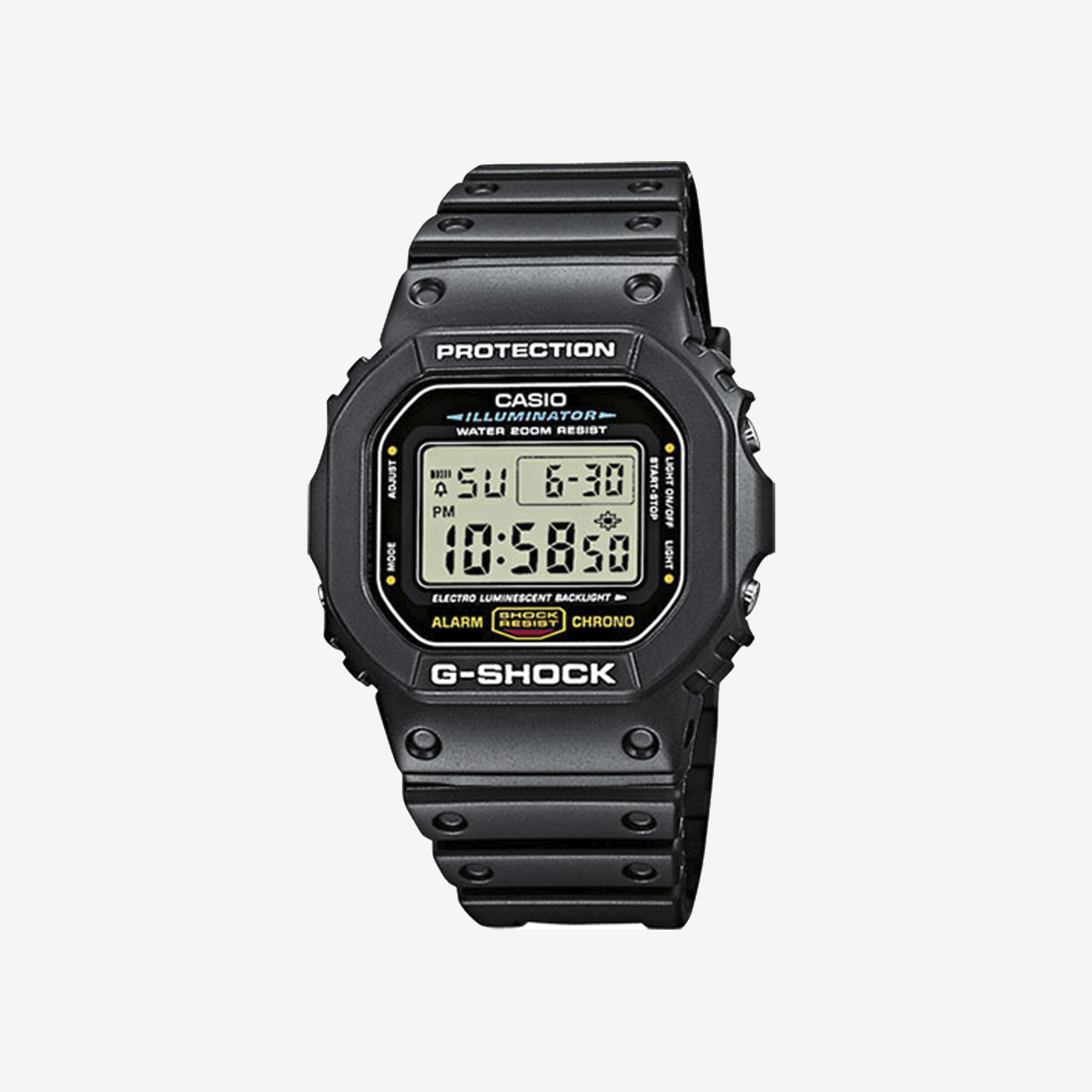 G-SHOCK DW-5600E-1VER DW-5600E-1VER-U
