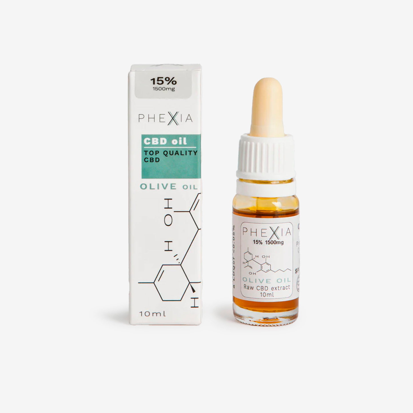 PHEXIA CBD OIL 15% 10ML LBTI002-U
