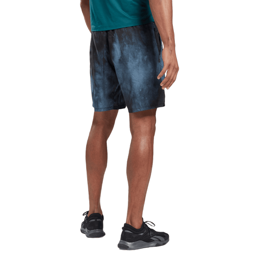 REEBOK EPIC LIGHTWEIGHT PRINTED TRAINING SHORTS BF007-GT5720