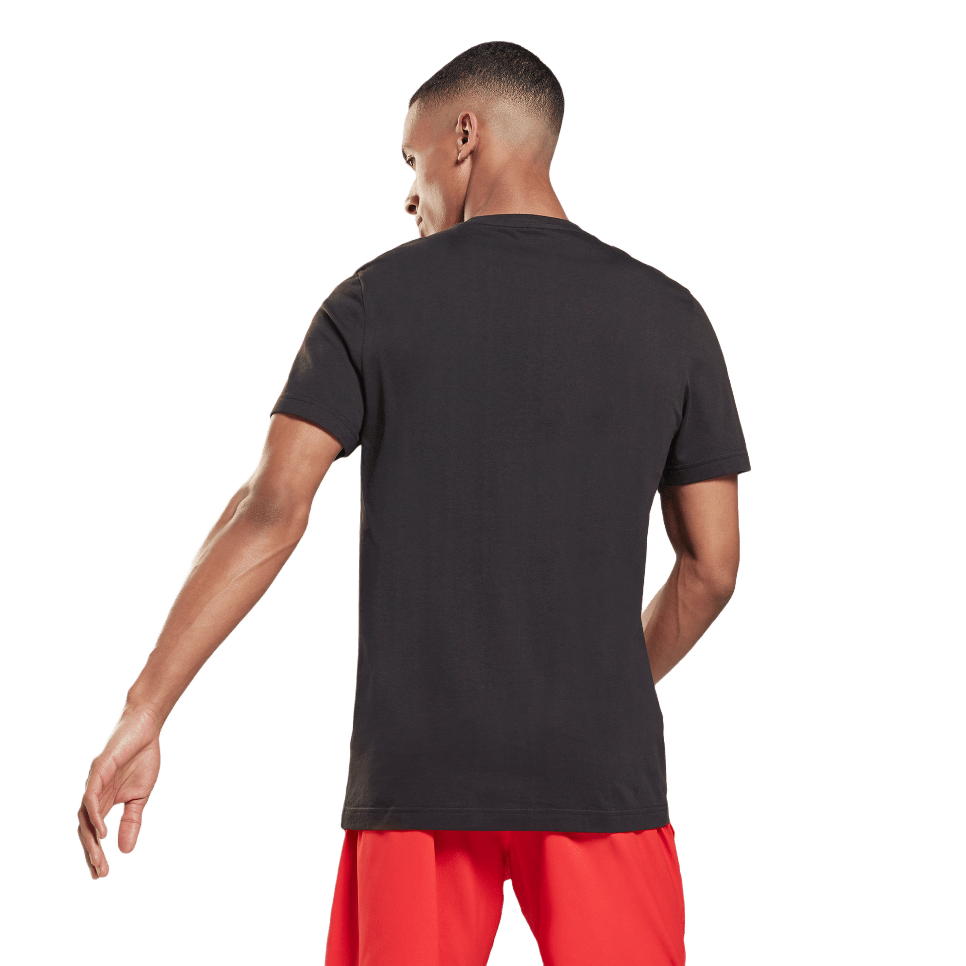 REEBOK CAMO ALLOVER PRINT T-SHIRT VW192-HA6313