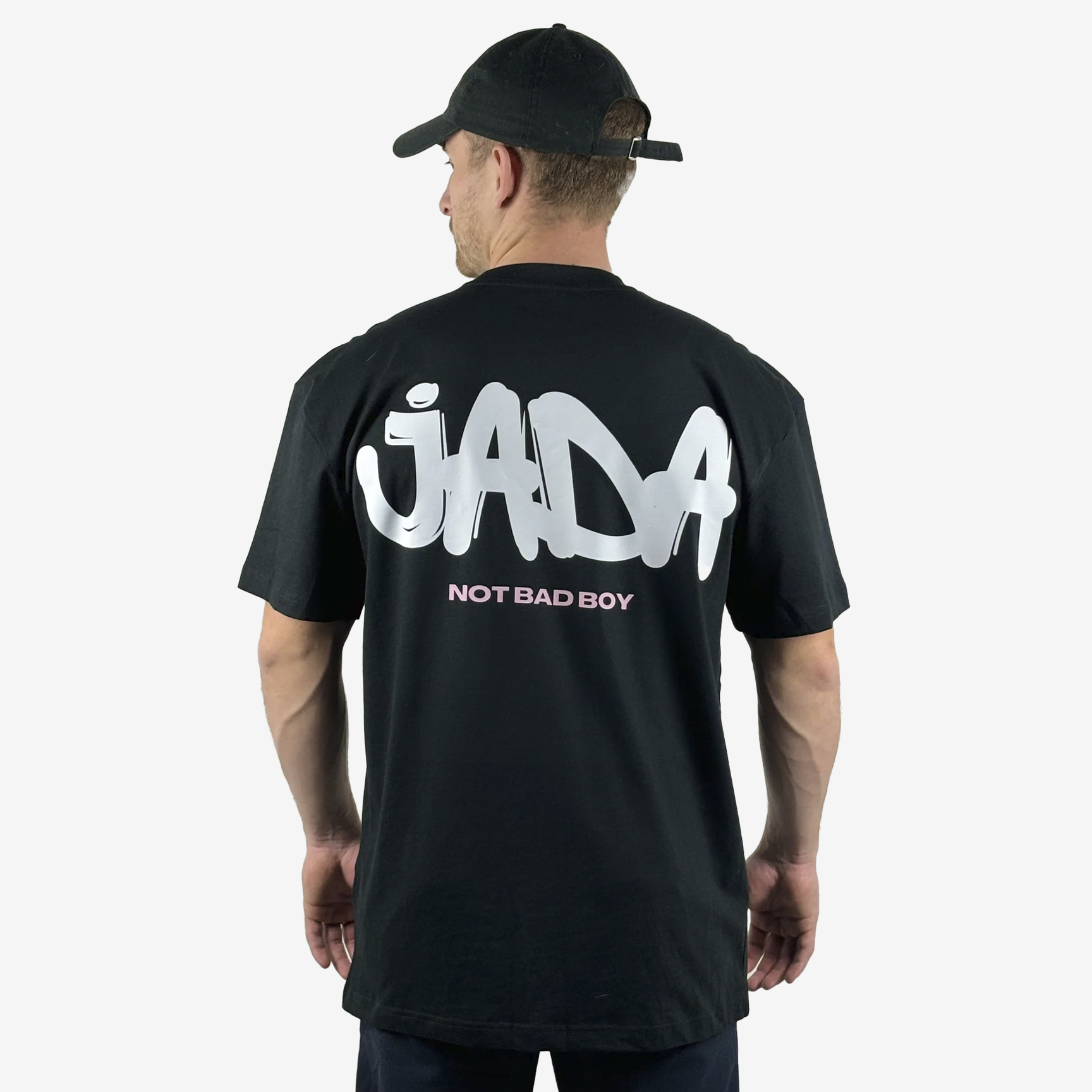 NOT BAD BOY OVERSIZE T-SHIRT JADSHINOTBADBOY-U
