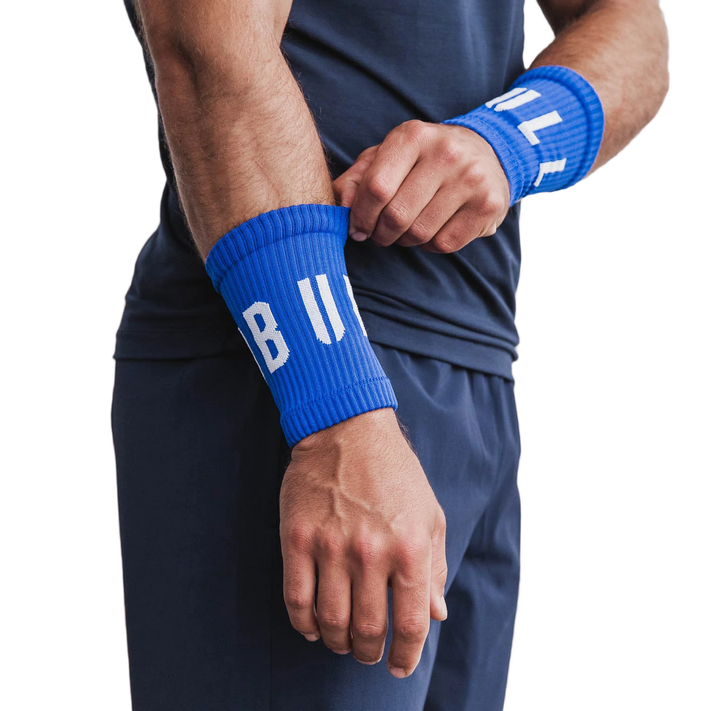 NOBULL Wrist Bands 6" NBWRIST6NEB-BLUE
