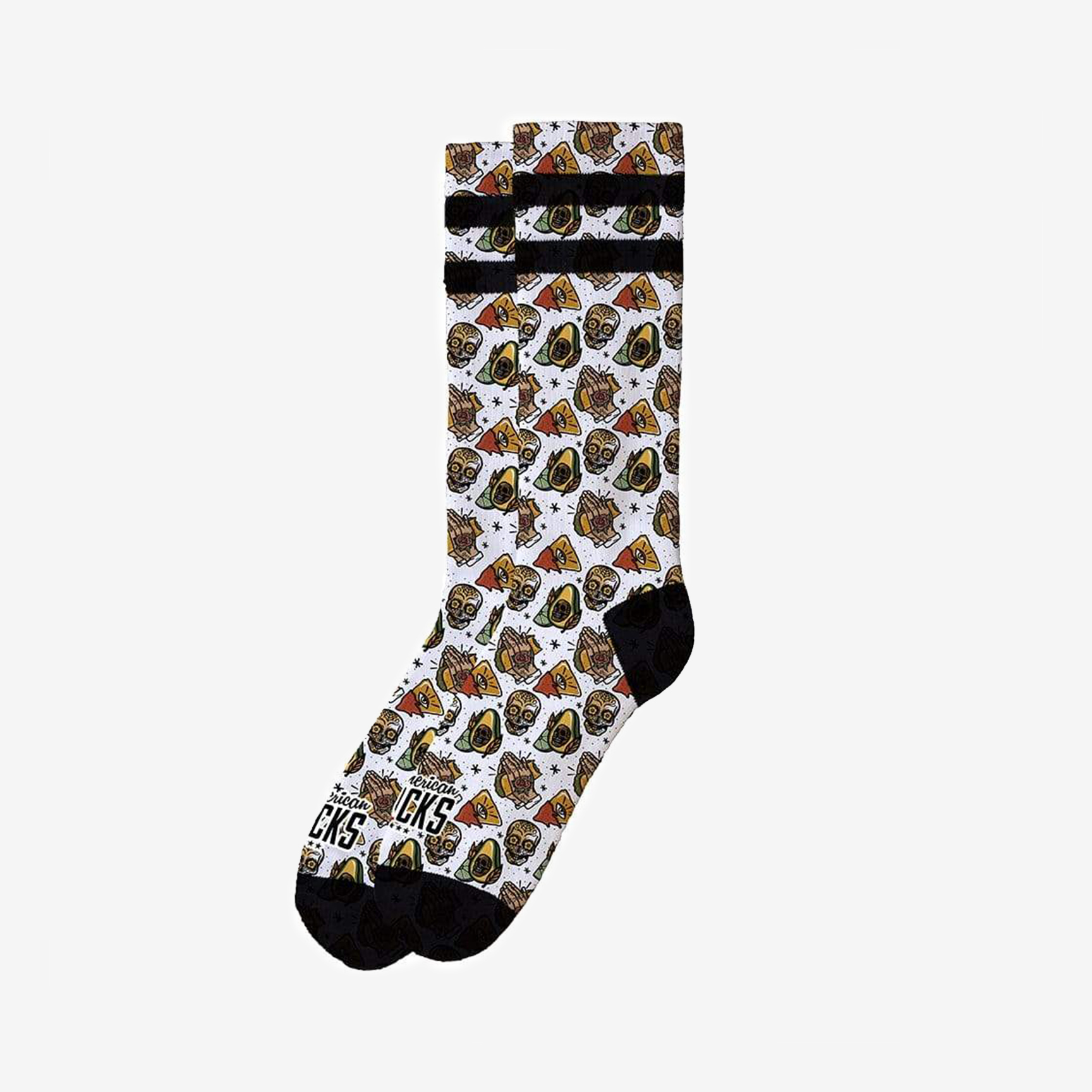 CALCETINES AMERICAN SOCKS TACO LIFE TACOLIFE-TACO