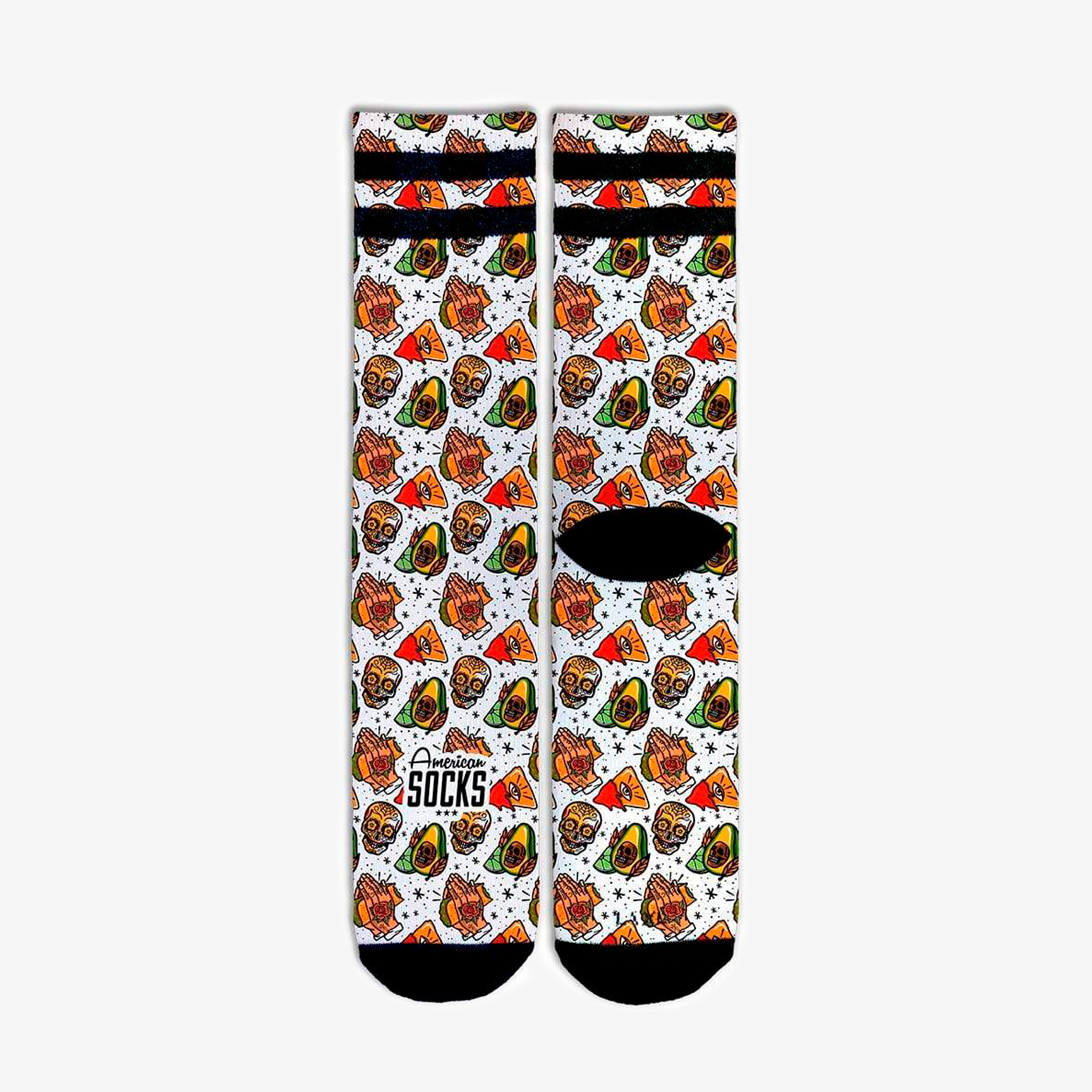 CALCETINES AMERICAN SOCKS TACO LIFE TACOLIFE-TACO