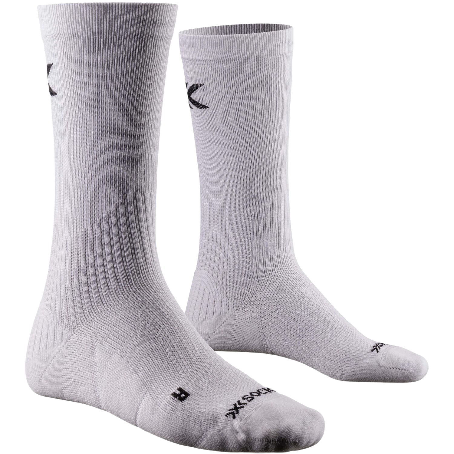 CALCETIN X-BIONIC CORE SPORT GRAPHICS CREW XS-YQC4S24U-W003-35