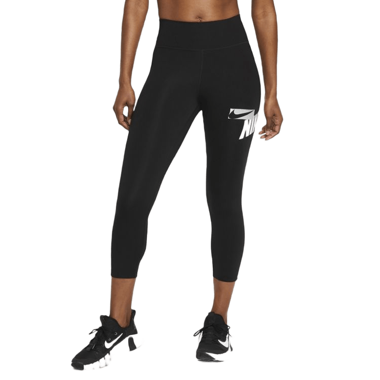 NIKE ONE CROPPED GRAPHIC LEGGINGS CZ9202-010