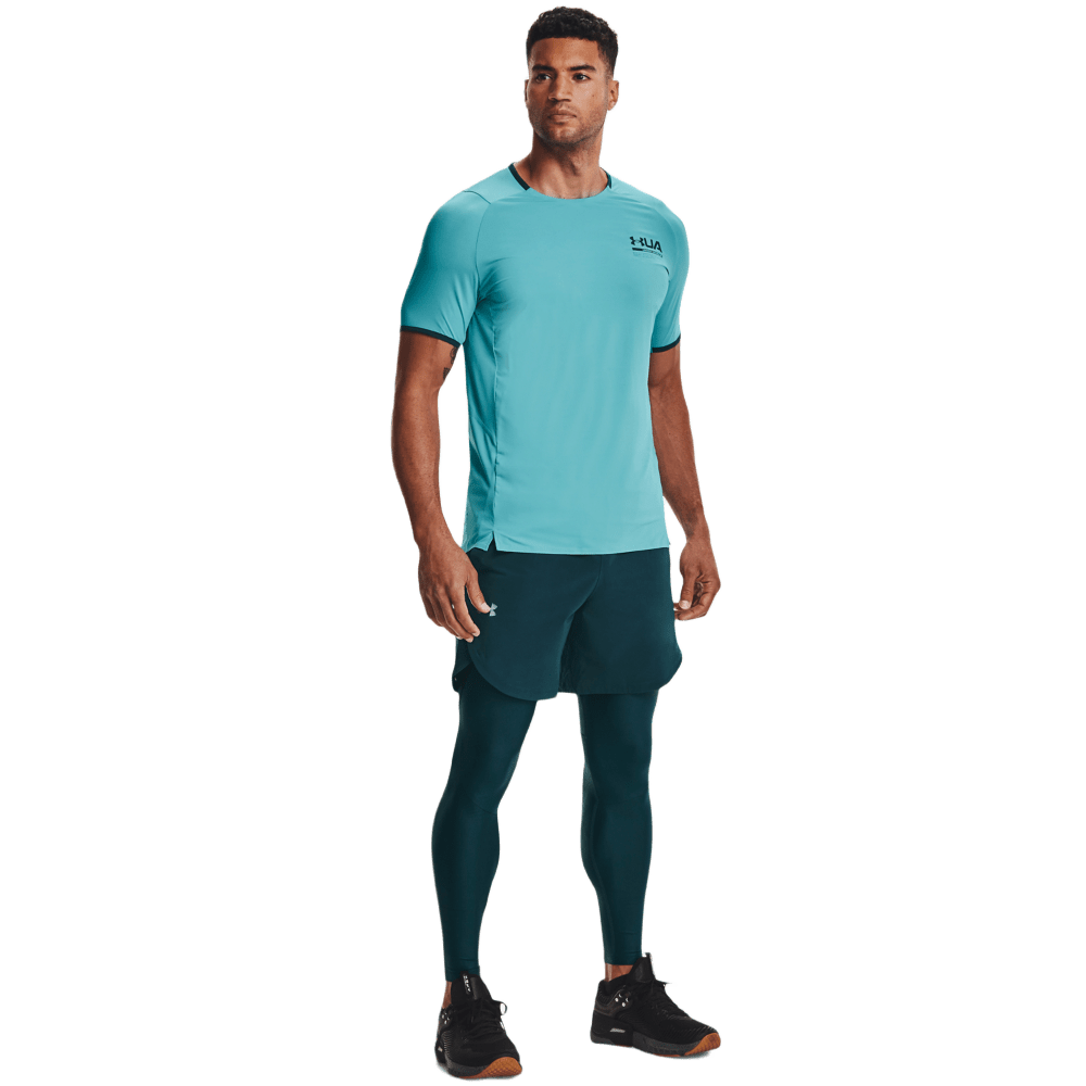 UNDER ARMOUR ISO-CHILL PERFORATED LONG LEGGINGS 1361583-463