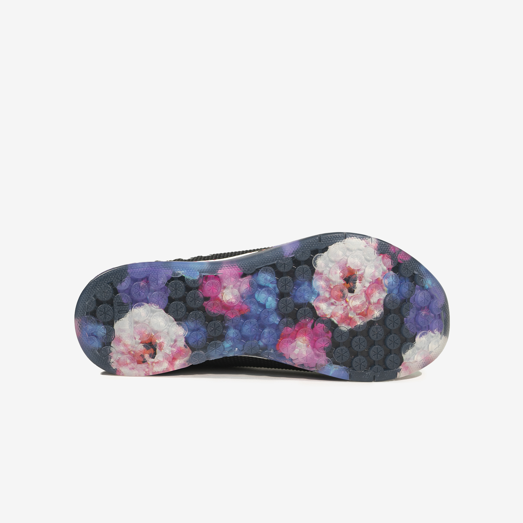 NOBULL BLACK SPACE FLORAL - WOMAN FSFBLKSPCFLR-BLACK