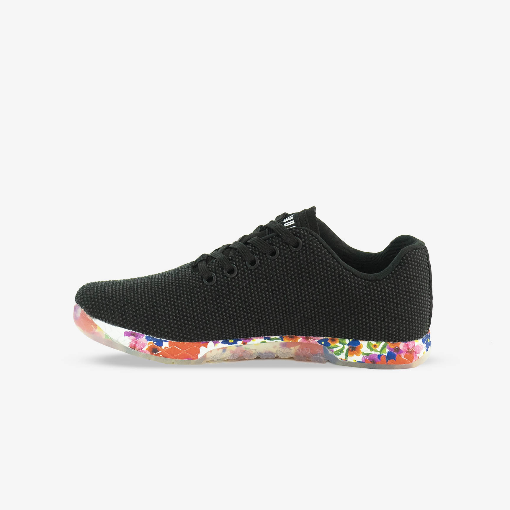 NOBULL BLACK FLORAL TRAINER - WOMAN FSFBLKFLR-BLACK
