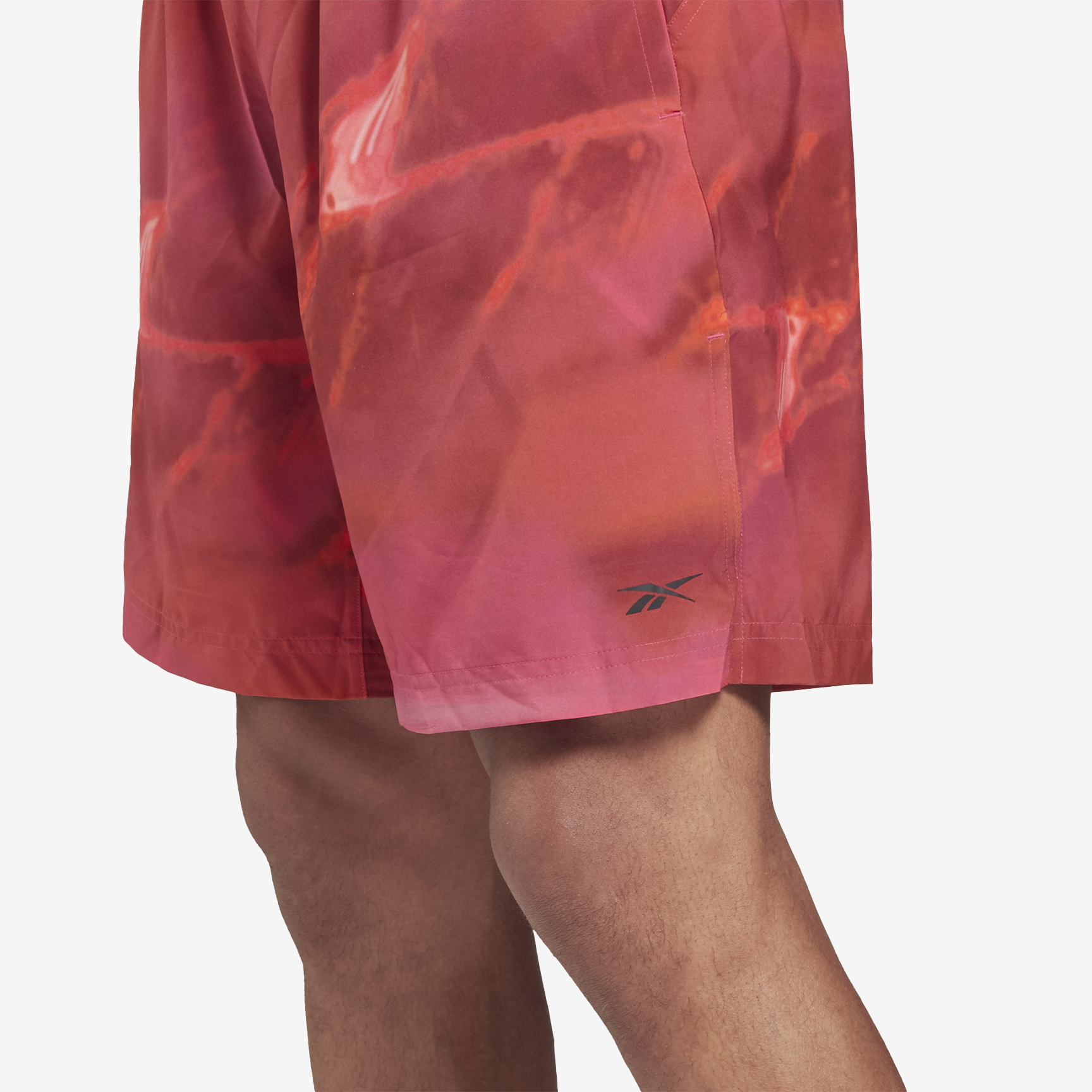 REEBOK AUSTIN ALLOVER PRINT SHORTS BG259-GS6609