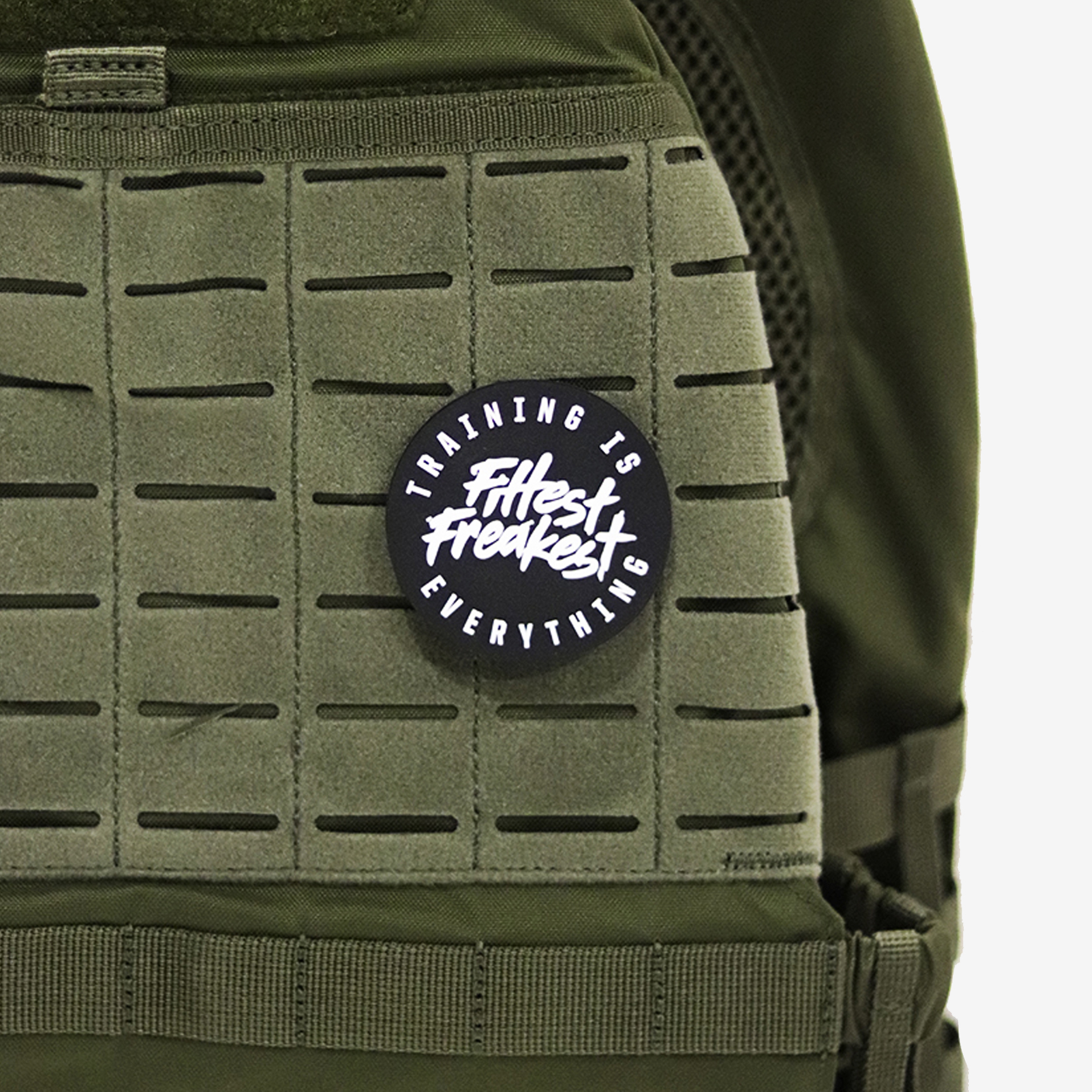 PATCH FITTEST FREAKEST PVC FF-PATCH