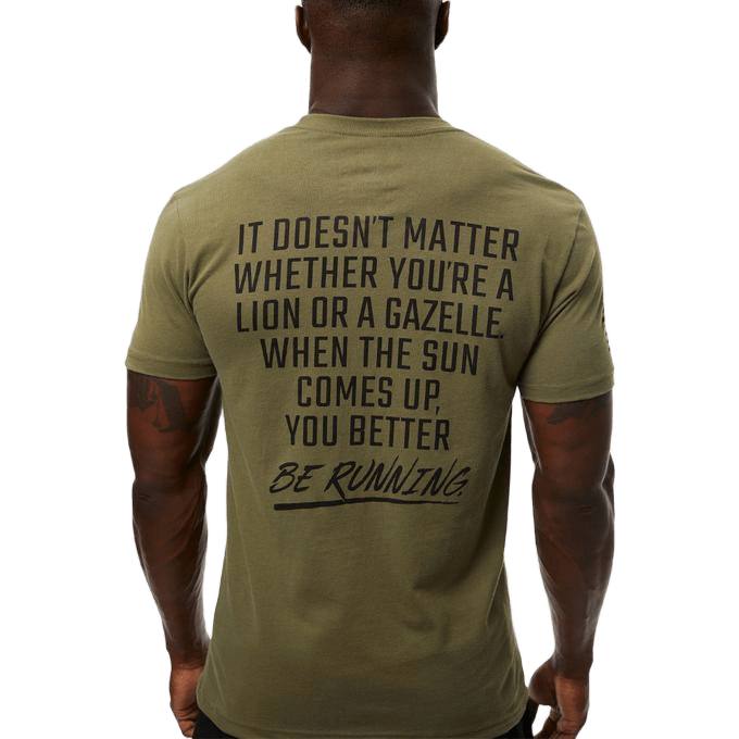 BORN PRIMITIVE MODERN SAVAGE T-SHIRT BP_TSHIRT_MODERN-MILITARY GREEN