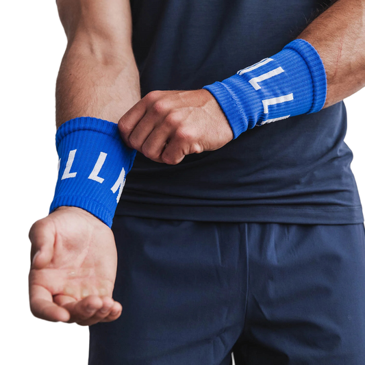 NOBULL Wrist Bands 6" NBWRIST6NEB-BLUE