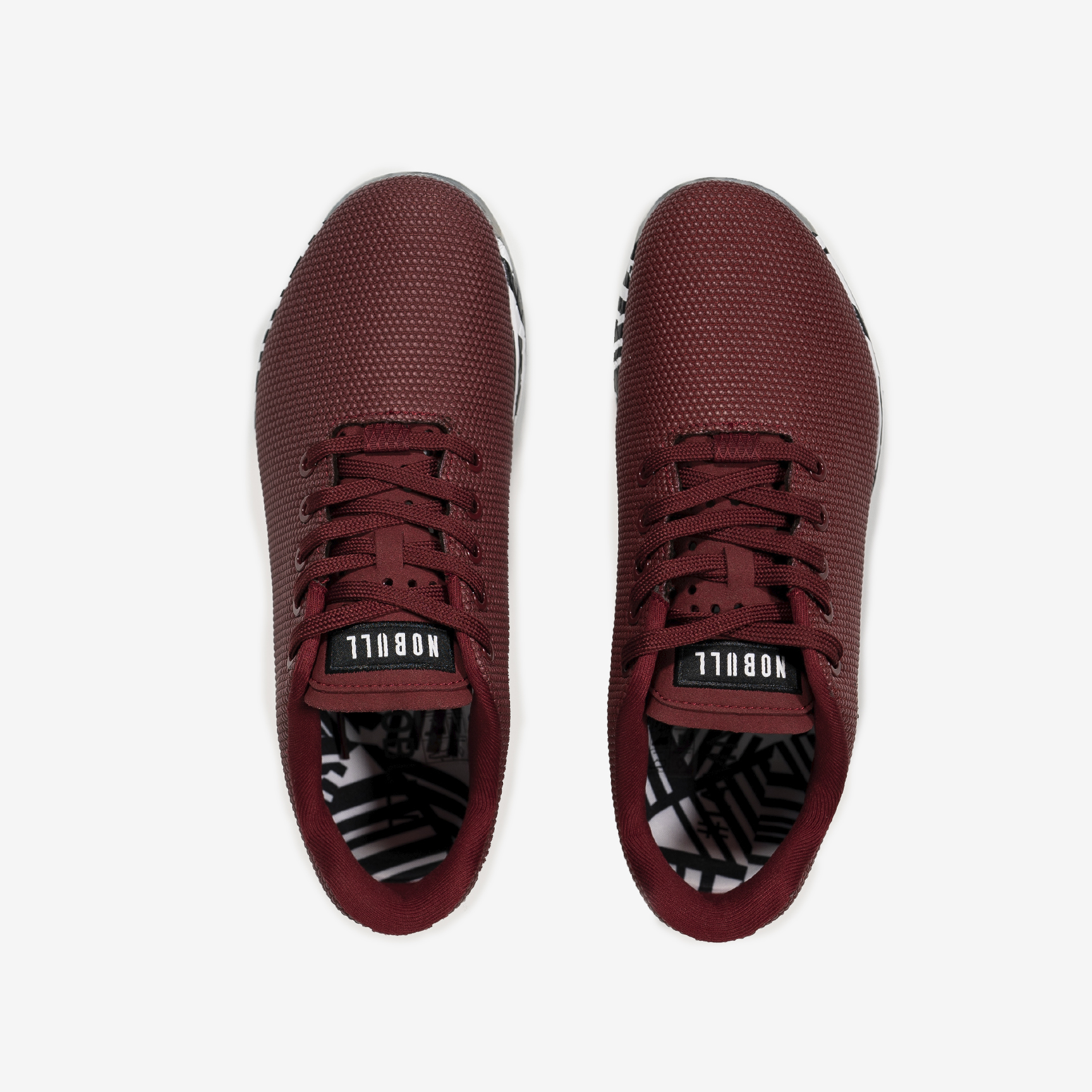 NOBULL CABERNET ZEBRA TRAINER FSFCBNTAGLR-CABERNET