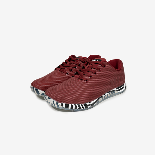 NOBULL CABERNET ZEBRA TRAINER FSFCBNTAGLR-CABERNET