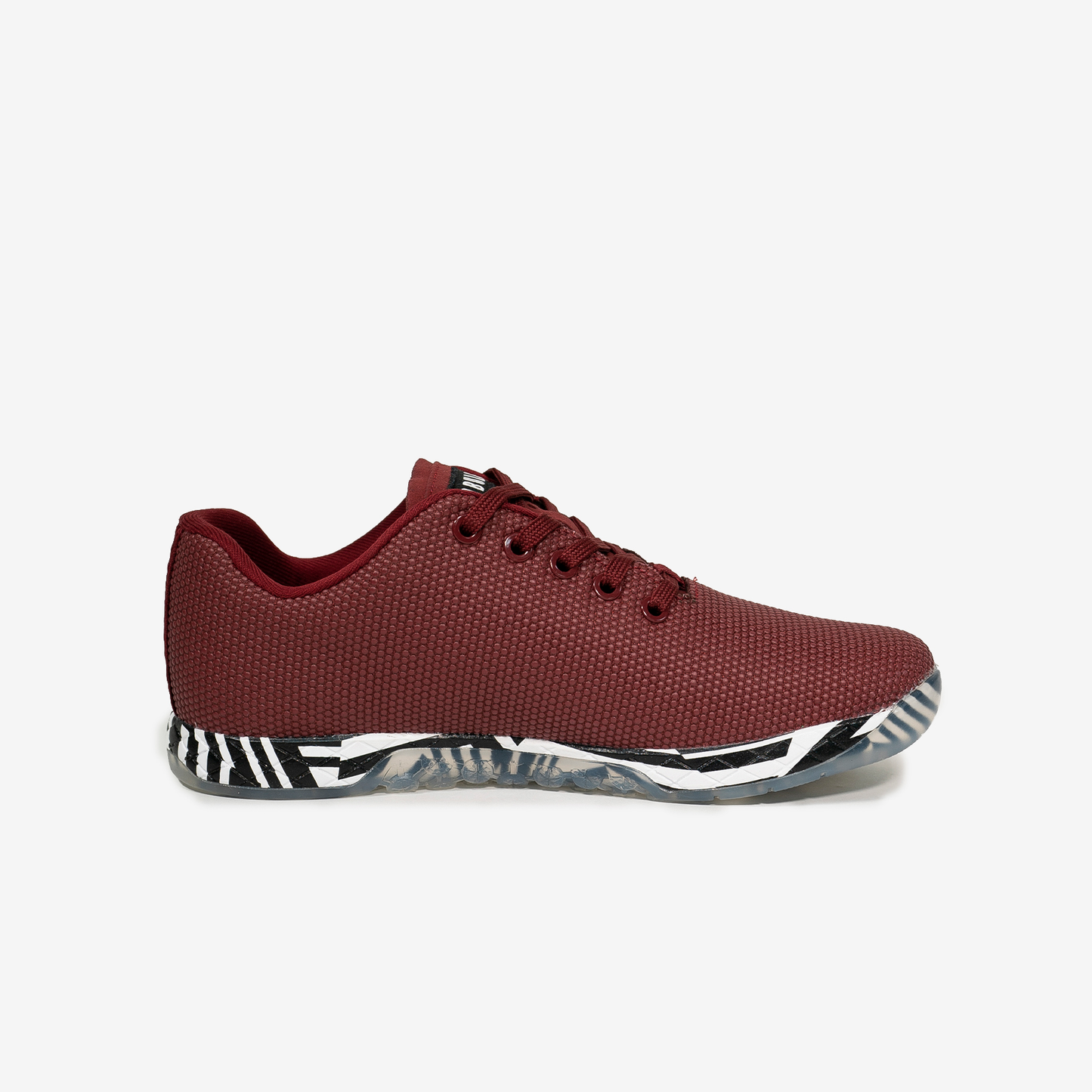 NOBULL CABERNET ZEBRA TRAINER FSFCBNTAGLR-CABERNET