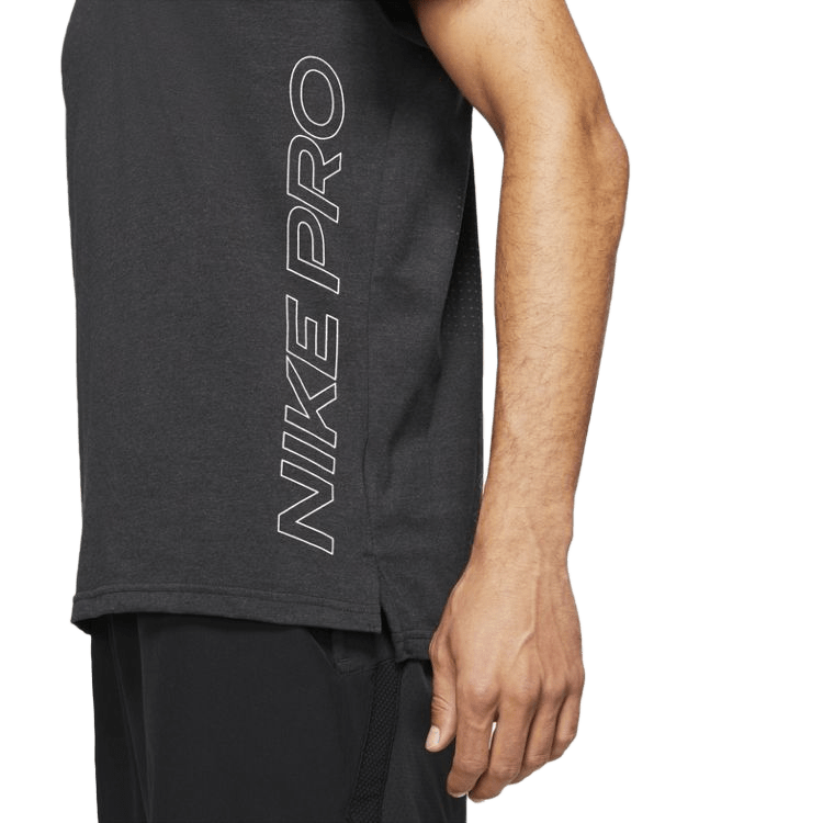 NIKE PRO DRI-FIT BURNOUT T-SHIRT DD1828-010